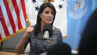 السفيرة الأمريكية: 