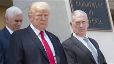وزير الدفاع الأمريكى ينفى تصريحاته حول ترامب فى كتاب 