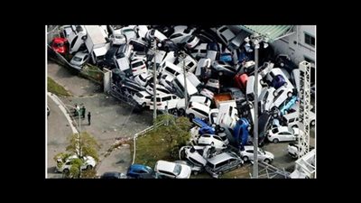 مصرع 10 وإصابة 300 جراء إعصار اليابان