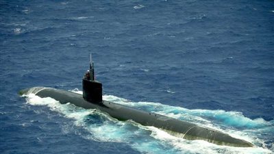 غواصة أمريكية ذرية بصواريخ توماهوك إلى شرق المتوسط