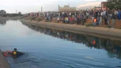 انتشال جثث 3 طلاب غرقوا في ترع بالبحيرة