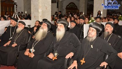 إقامة احتفالية مئوية مدارس الأحد لإيبارشيات الصعيد الأعلى بالأقصر