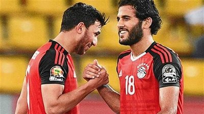 المنتخب يؤدي تدريباته اليوم بمشاركة مروان والشناوي