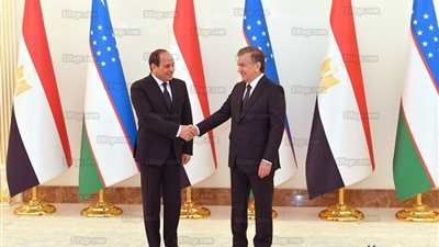 في أول زيارة رسمية.. تعرف على تفاصيل القمة المصرية الأوزبكية بـ