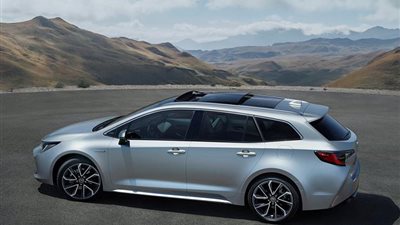 تويوتا تزيح الستار عن Touring Sports أكتوبر المقبل