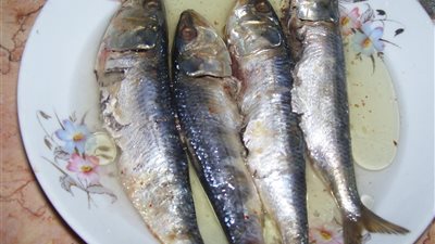 طريقة عمل سردين مخلل