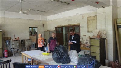 جولات تفقدية لكليات جامعة المنيا إستعداداً لزيارة 