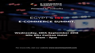 إنطلاق القمة الأولى للتجارة الإلكترونية بمنطقة الشرق الأوسط في مصر نهاية سبتمبر الجارى