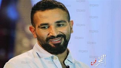 حذاء أحمد سعد يعرضه للانتقادات (صورة)