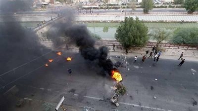 تجدد مواجهات قوات الأمن العراقية مع متظاهري البصرة
