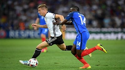 القنوات الناقلة لمباراة ألمانيا وفرنسا في دوري الأمم الأوروبية