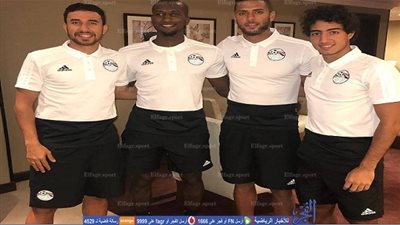 إبراهيم سعيد يسخر من الزى الجديد للمنتخب (صورة)