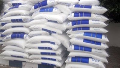 ضبط 8 طن أسمدة زراعية قبل بيعها بالسوق السوداء بالفيوم 