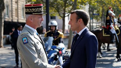 رئيس هيئة الأركان العامة للجيش الفرنسي: مستعدون لضرب مواقع حكومية بسوريا
