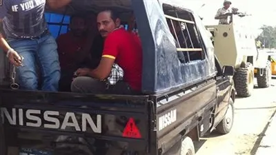 الحكم على 9 متهمين في قضية سرقة سيارة تبغ بالهرم  