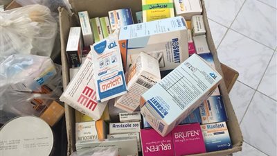 إدارة العلاج الحر بالفيوم تضبط 3 عيادات خاصة غير مرخصة