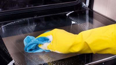 خلطات منزلية لتنظيف فرن الغاز