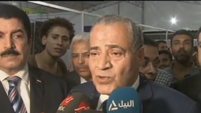 وزير التموين: إقامة المعارض وسيلة جيدة لإتاحة السلع للمواطنين