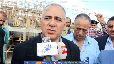 وزير الري: تقييم معدات مواجهة أزمة السيول أولاً بأول في كل المحافظات (فيديو)