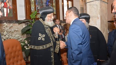 جامعة أسيوط تشارك في الزيارة التاريخية للبابا تواضروس لمحافظة أسيوط