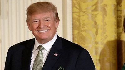 ترامب: إنجازاتنا تصيب وسائل الإعلام بالجنون !