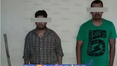 ضبط شقيقين أثناء تنقيبهما عن الآثار بمصر القديمة