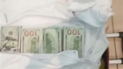 ضبط 50 ألف دولار بحوزة راكب بمطار القاهرة الدولي 