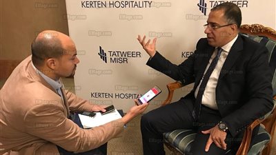  أحمد شلبي: صناديق استثمار عربية عرضت مشاركتنا في مشروع عقاري جديد في مصر