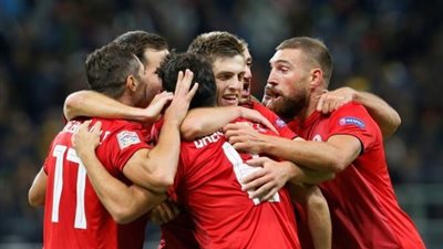 جورجيا تحقق فوزا تاريخيا على كازاخستان في دوري الأمم الأوروبية