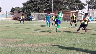 شباب المقاولون يهزم المقاصة بهدفين نظيفين فى بطولة الجمهورية مواليد ٩٩