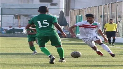 زمالك 99 يفوز على الزمالك بهدف في مباراة دموية بدوري الجمهورية