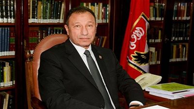 فعاليات لقاء الخطيب بأعضاء الأهلي بمقر الجزيرة لمناقشة اللائحة