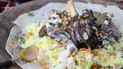 طريقة عمل منسف اللحم