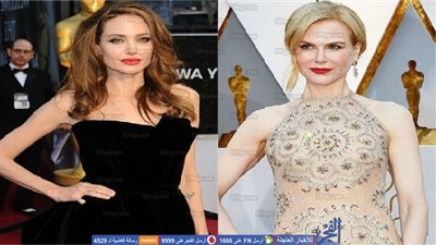 حقيقة دعم نيكول كيدمان لـ إنجلينا جولي في فترة طلاقها