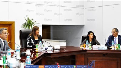 اجتماع لوزراء الآثار والسياحة والتخطيط والاتصالات لبحث تطوير المباني التراثية