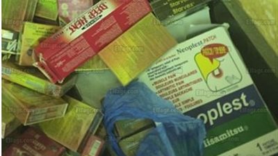 ضبط 2 مليون قرص منشط ومكملات غذائية مجهولة المصدر بالإسكندرية