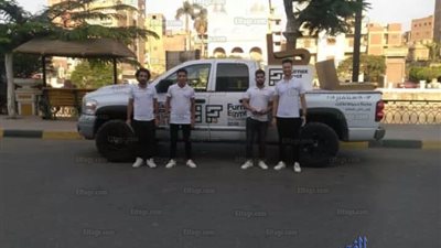 بدء أنشطة الترويج لمعرض فرنكس للأثاث بدمياط (صور) 