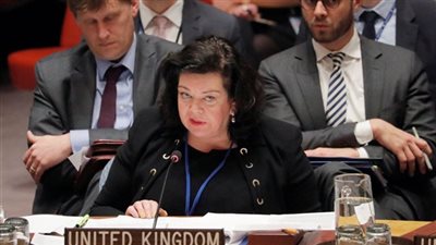 مندوبة بريطانيا: استخدام الأسلحة بشكل عشوائي في إدلب جريمة حرب