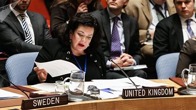 مندوبة بريطانيا تطالب محاسبة قادة عسكريين في النظام السوري