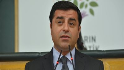 تركيا: حبس القيادي الكردي صلاح الدين دميرتاش 4 سنوات