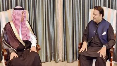 عاجل.. أخبار السعودية اليوم | وزير إعلام المملكة يلتقي وزير الإعلام الباكستاني بإسلام آباد