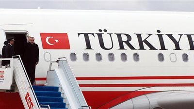 الرئيس التركي يغادر طهران متوجها إلى تركيا