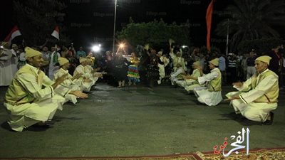 ديفيليه راقص لفرق مهرجان الإسماعيلية الدولي للفنون الشعبية (صور)