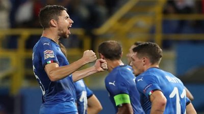 أهداف مباراة - إيطاليا 1 × 1 بولندا | تعليق حفيظ دراجي - دوري أمم أوروبا