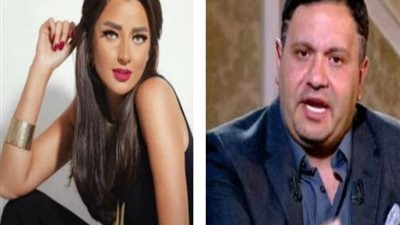 تغريدات الفنانين.. إدوارد يمازح رضوى الشربيني