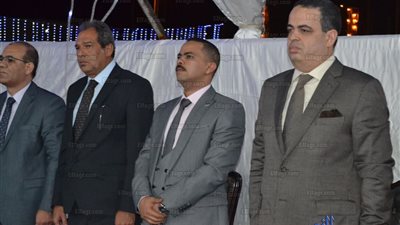 رئيس حزب مستقبل وطن يفتتح مقر الحزب بالسويس (صور)