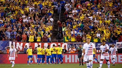 ثنائية فيرمينيو ونيمار تقود البرازيل للفوز على أمريكا.. وديا