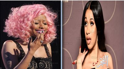 لحظة اعتداء كاردي بي بحذائها على نيكي ميناج (فيديو)