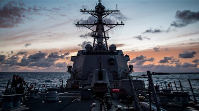 مناورات صاروخية للبحرية الروسية في المتوسط