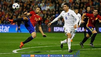 قمة نارية بين إنجلترا وإسبانيا في دوري الأمم الأوروبية